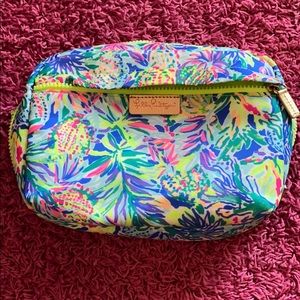 Lily Pulitzer makeup/toiletry bag